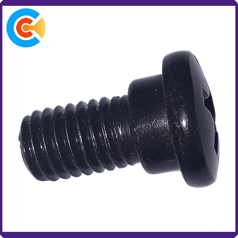 Strainless Steel Round Head Step Shoulder Screw Slotted Shoulder Screw