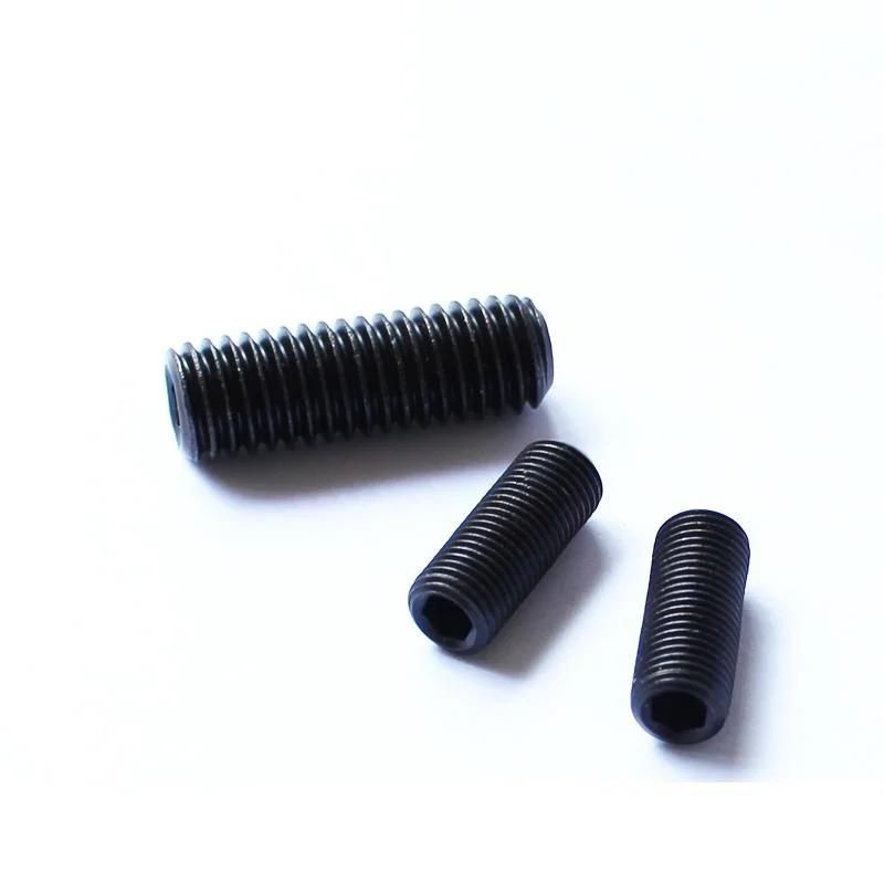 Flat Point Screws Hexagon Socket Set Screw in A2 Stainless Steel