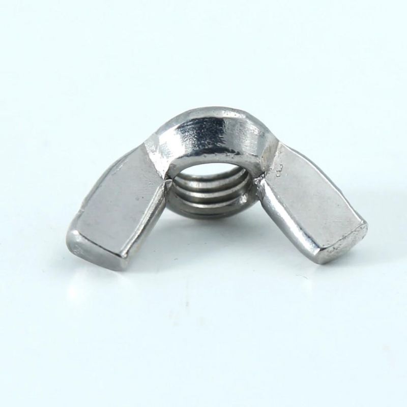 China Manufacturer M4 Carbon Steel Zinc Plated Butterfly Wing Nut