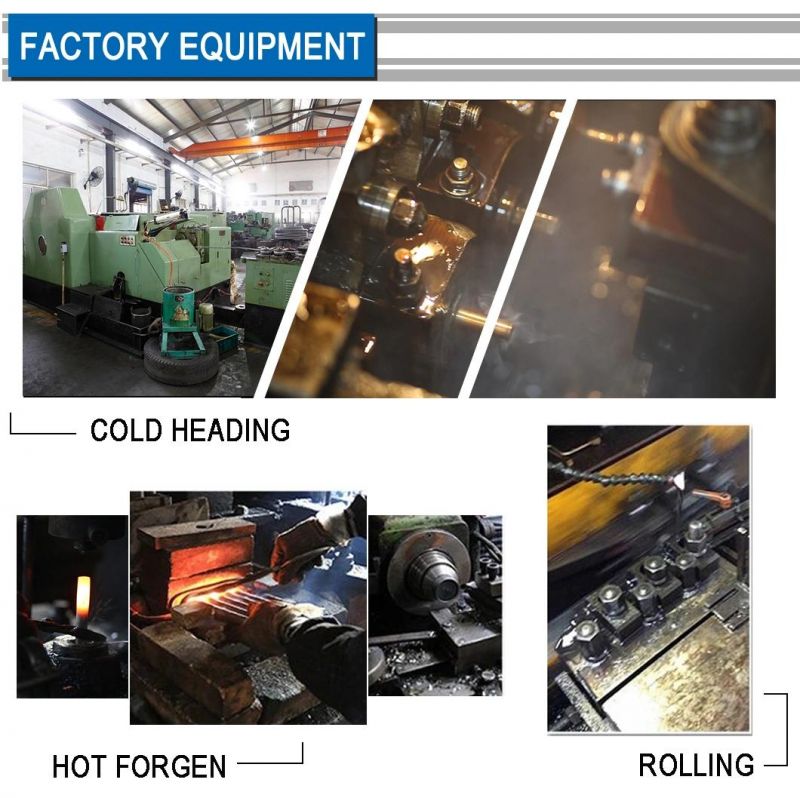 U Bolt Pipe HDG Manufacturing Machine A194 B7 U Bolt