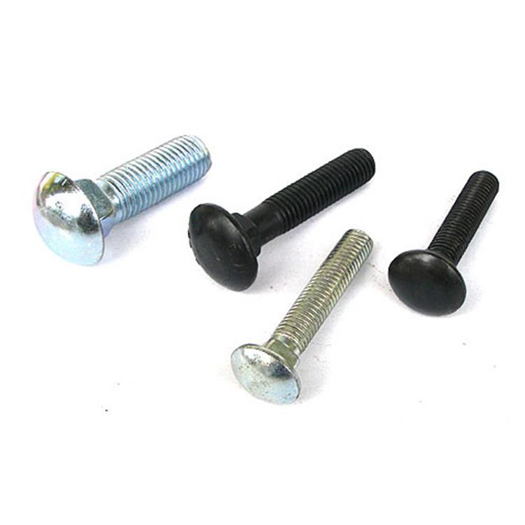 DIN603 Carriage Bolts, Zinc Plated