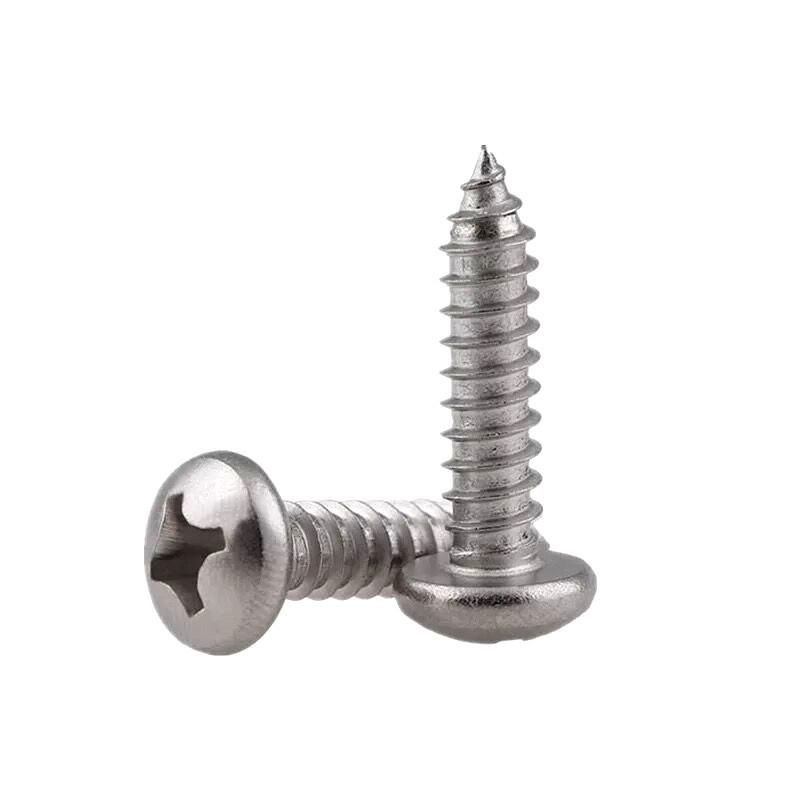 Black Oxide Finish Steel Pan Head Machine Screws Metal Screws Black Fastener Screws