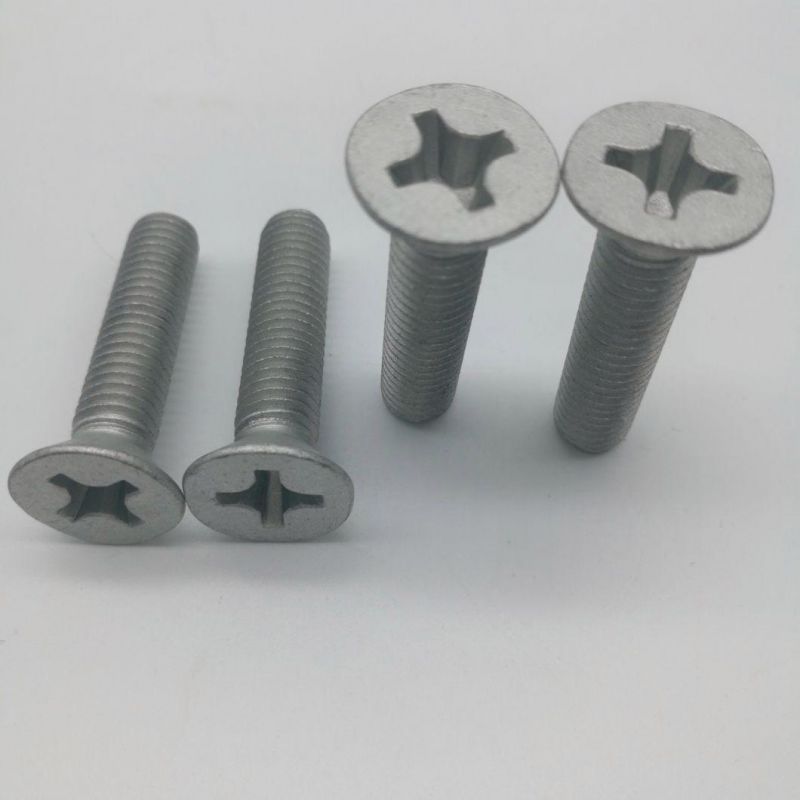 DIN965 Csk Head Screw Phillips Machine Screws Delta Tone