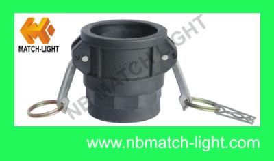 Poly Casting Cam and Groove Fitting, PP Camlock Fittings