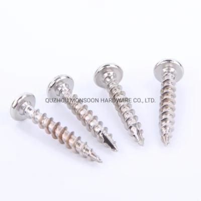Stinaless Steel Pan Square Head Self Tapping Screw