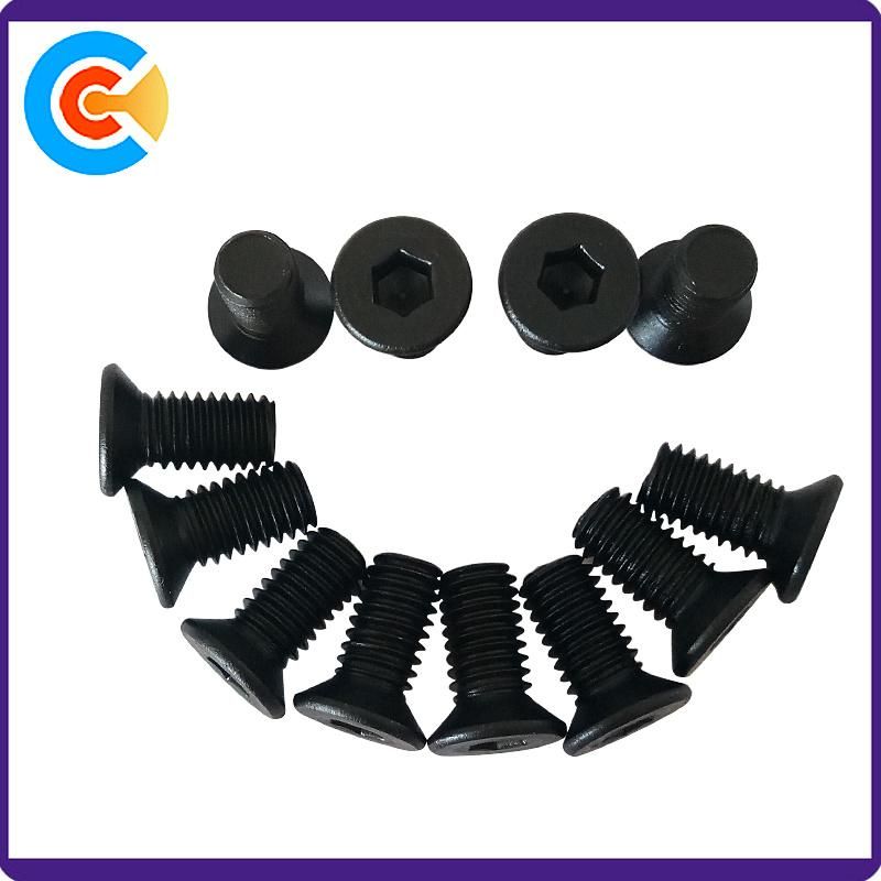 Carbon Steel Galvanized Flat Head Square Drive Sheet Metal Screw