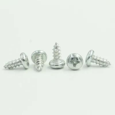 Pan Head Sheet Metal Self Tapping Screws for Steel