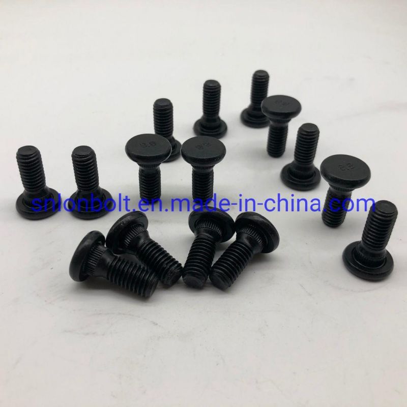 Press Screw Nickel Zinc Black for Volvo