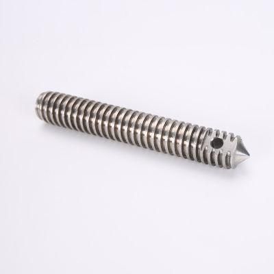 Customized T Thread Double Head Bolt with Hole
