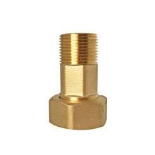 Brass/Bronze Hex Reducer Bushing Fitting with NPT Thread