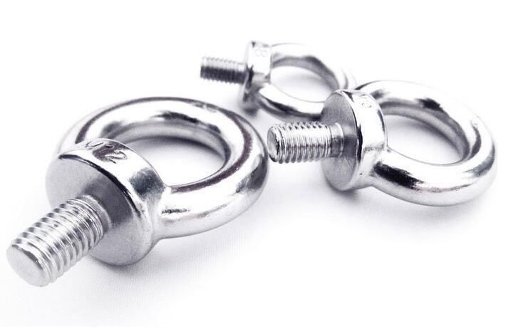 DIN580 Eyebolt with Zinc Plated Electro Galvanized Surface