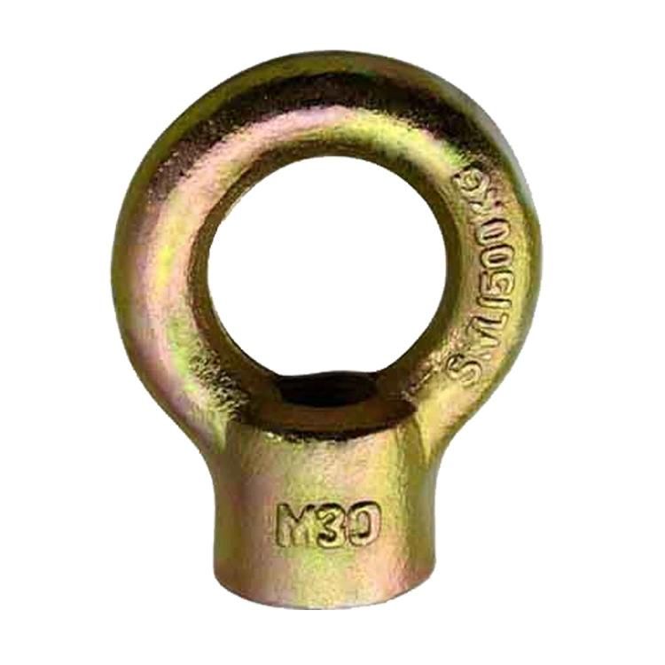 Electric Galvanized Carbon Steel JIS B 1169 Lifting Eye/Ring Nut