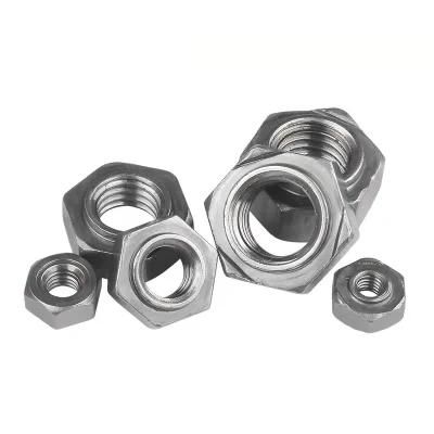 Hot Sale Stainless Steel DIN 929 Hex Weld Nuts DIN 929 Projection Weld Nut M6 M20
