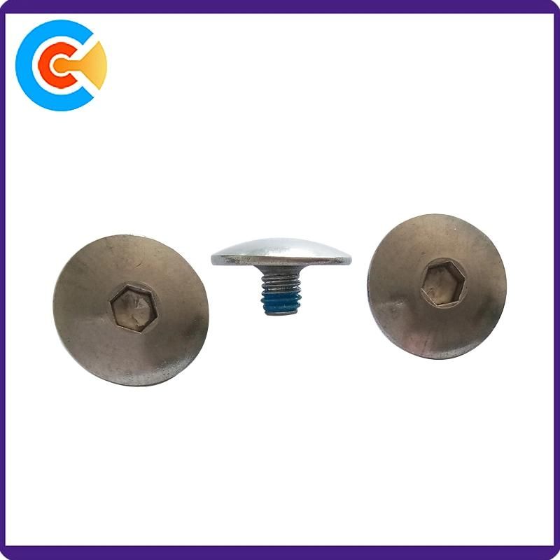 Carbon Steel Hexagon Socket Head Cap Screw