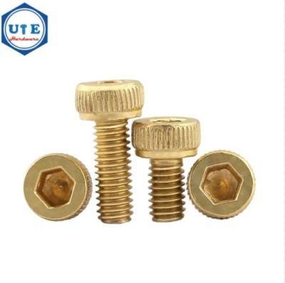 Holt Sales Brass Allen Bolt /M5X20 Hex Socket Bicycle Bolt DIN912 Hex Hexagon Socket Allen Bolt