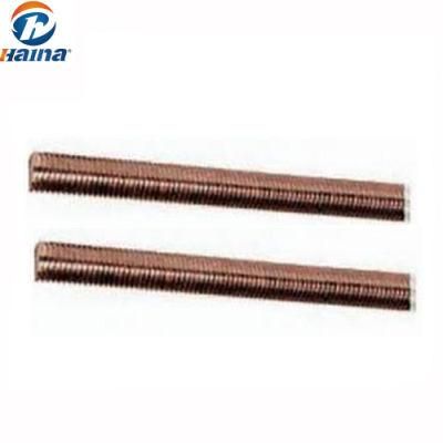 Silicon Bronze Full Threaded Rods