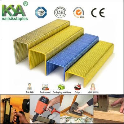 Bea 140 Series Heavy Duty Staples for Roofing and Packaging