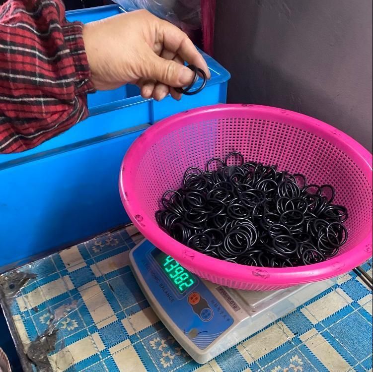 High Quality Customized Big and Small O Ring Plastic Color Plastic O Ring Hard Plastic O Ring