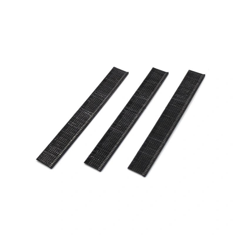 High-Carbon Steel Brad Nail Wicker Furniture Black F Nail 15mm