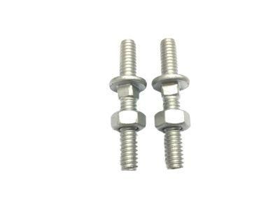 Electric Power System Double Head Square Head Bolt with Darcoment Surface Treatment