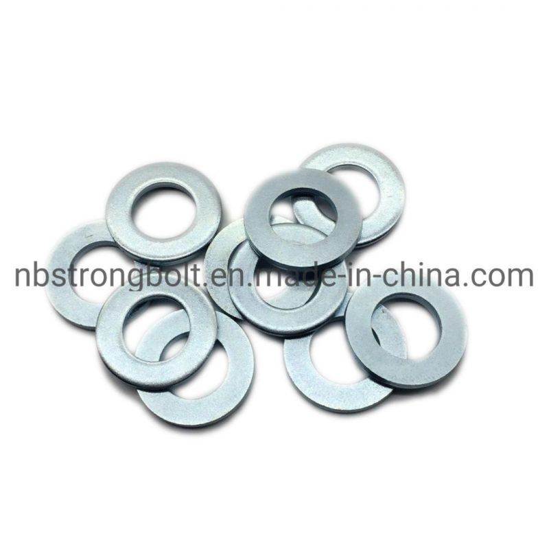 DIN125A Flat Washer with White Zinc Plated Cr3+ M24