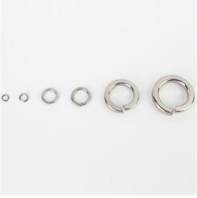 SUS304 Standard Spring Lock Washer, Stainless Steel Washer DIN127