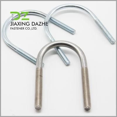 Stainless Steel SS304 SS316 U Bolt Made in China