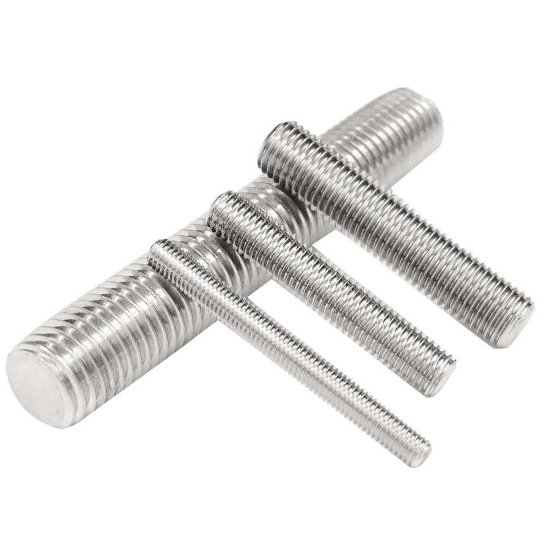 Threaded Rod Factory Carbon Steel/Stainless Steel /Brass DIN975 DIN976 ANSI ASTM Thread Rod with Hex Nut/Threaded Bar/Thread Bar/Stud Bolts Grade A193 B7