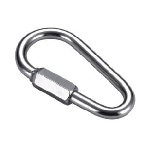 Stainless Steel Quick Link, Zinc Plated