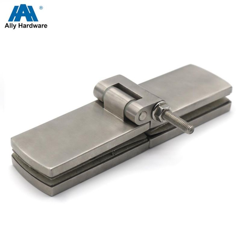 Heavy Duty Interior Glass Folding Door Hardware Fitting Patch