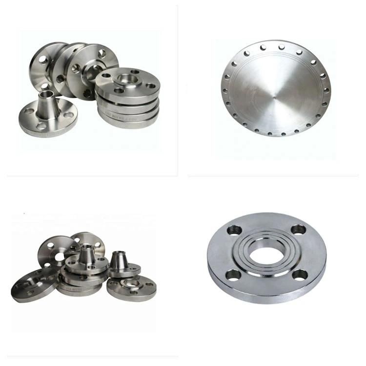 High Precision CNC Machined Backing Ring Stainless Steel Fitting Pipe Flange