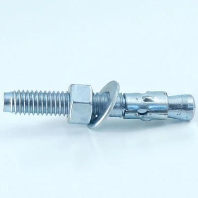 Wedge Anchor Expansion Anchor Bolt Concrete Anchor Carbon Steel Zinc Plate Galvanized