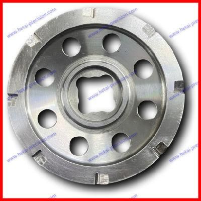High Precision Flange Manufacturer CNC Machining Turning Lathing Milling Plate Pipe Fitting Steel Pipe Blind