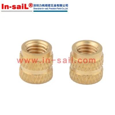 6176-2ba297 Molded-in Inserts Brass Nut