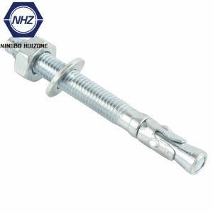 Carbon Steel Wedge Anchor Bolt Zinc Plated
