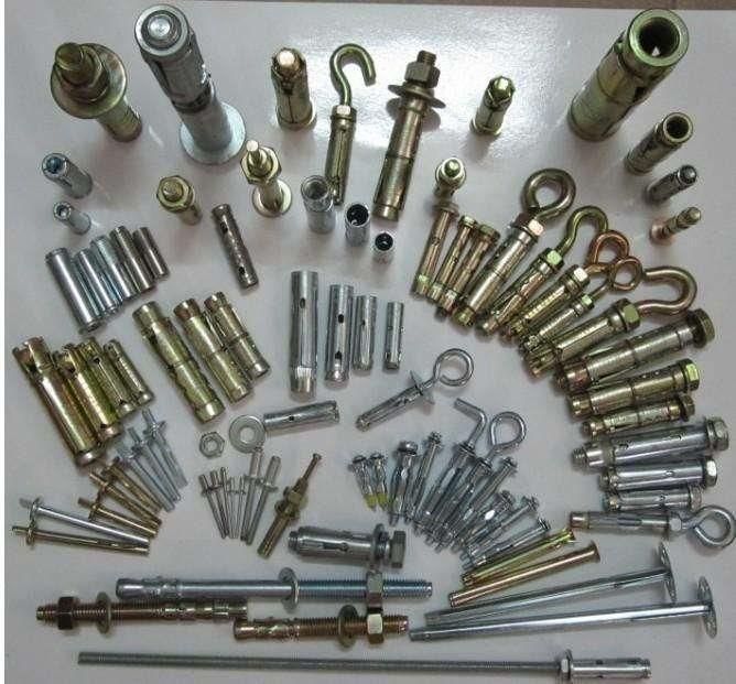 M6*45 Expansion Bolt Fixing Bolt Anchor Expansion Bolt Zinc Bolts