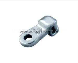 Hot-DIP Galvanized W Type Socket Clevis for Electric Power Fitting/ Ball Clevis Socket Clevis for Overhead Power Line Cable