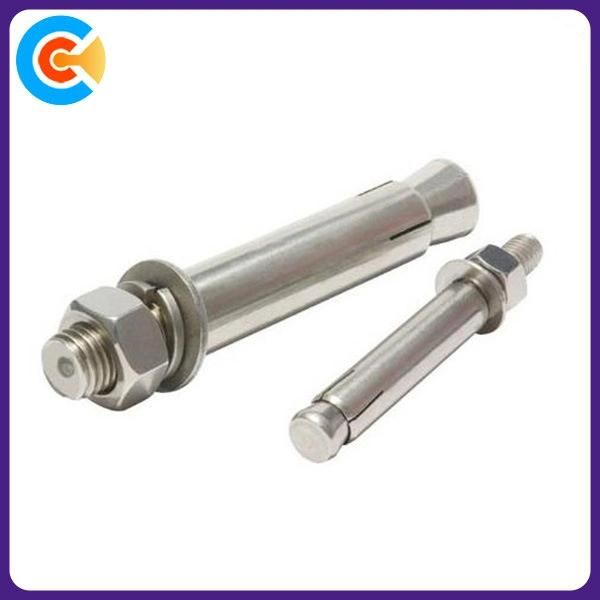 Customized Hexagon Head Sleeve Anchor Expansion Screws Explosive Screw