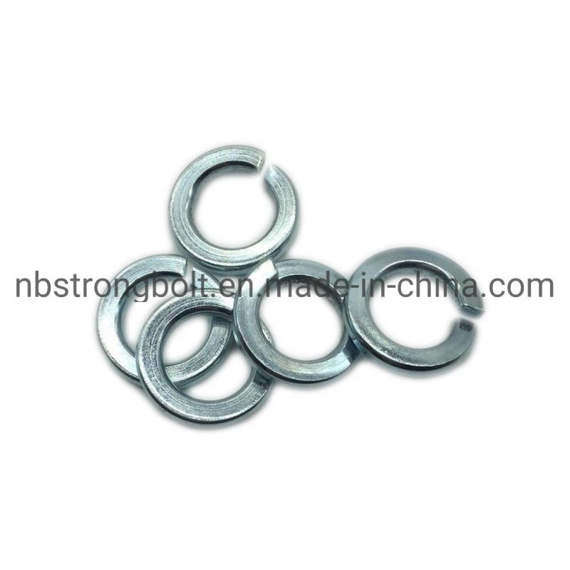 ASME B 18.21.1 1999 Spring Lock Washer with Zinc Plated Cr3+ 9/16"