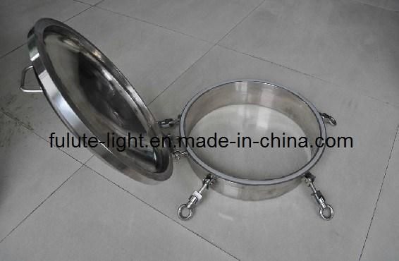 Sanitary Stainless Steel Non Pressure Round Tank Manway Door