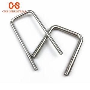 U-Bolts for Truck Motorcycle 304 316 Stainless Steel U Bolt