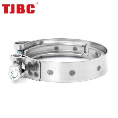 Inch Stainless Steel V-Band Heavy Duty Hose Pipe Turbo Clamp