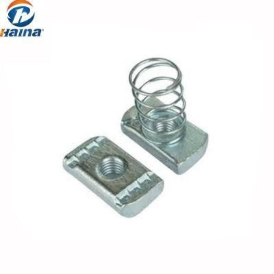 China Supplier Custom 304 Stainless Steel Spring Nut