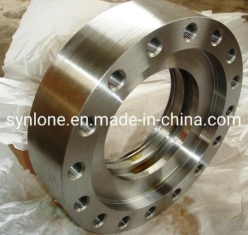 Customized CNC Machining Steel Flange for Machine Parts