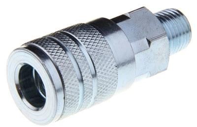 USA Milton Two Touch Quick Coupling