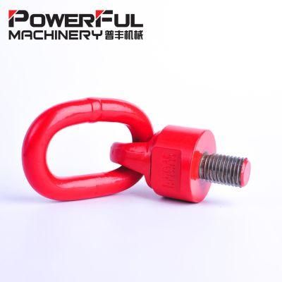 Grade 80 G80 Forged Alloy Steel Rotating Type Eye Bolt with Ring