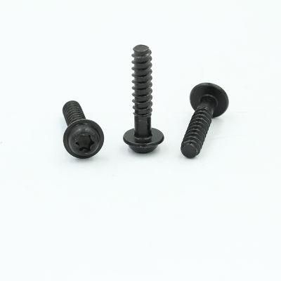Custom Black Slot Countersunk Screw Truss Pan Head Self Tapping Screw