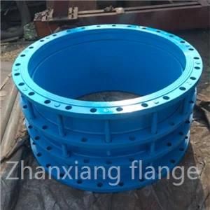 Customized Stainless Steel Ball Valve Flange / CNC Machined Flange Forged