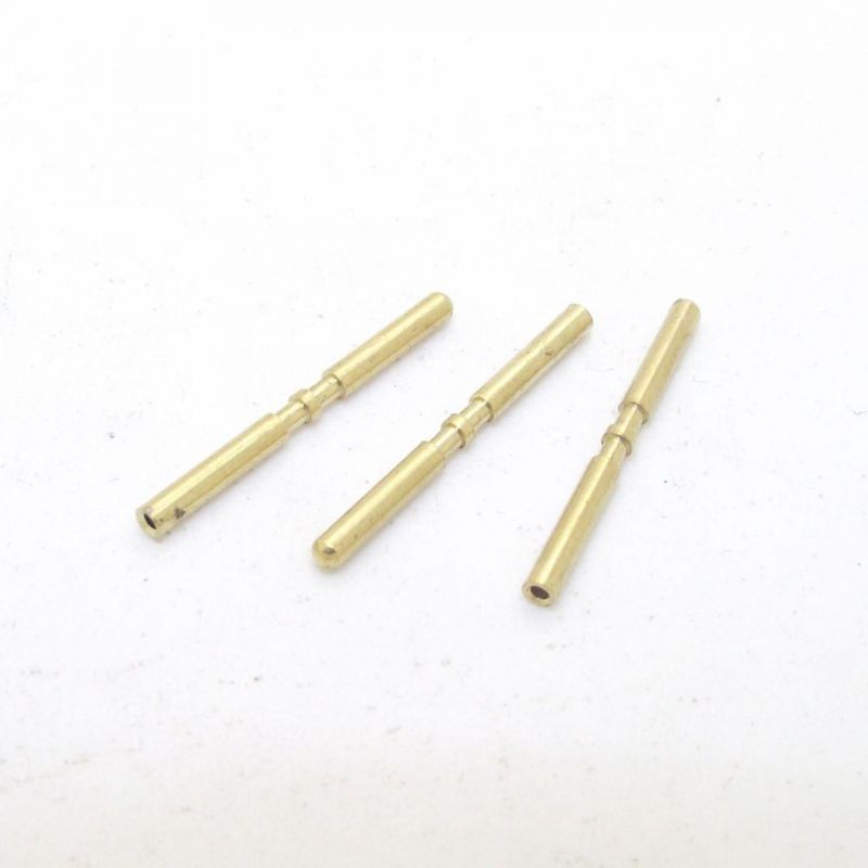 Half-Groove Dowel Pins with Notch /Brass Groove Pin