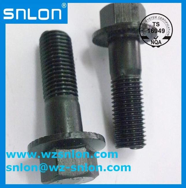 Hexagon Flange Bolt with Collar BS Ifi